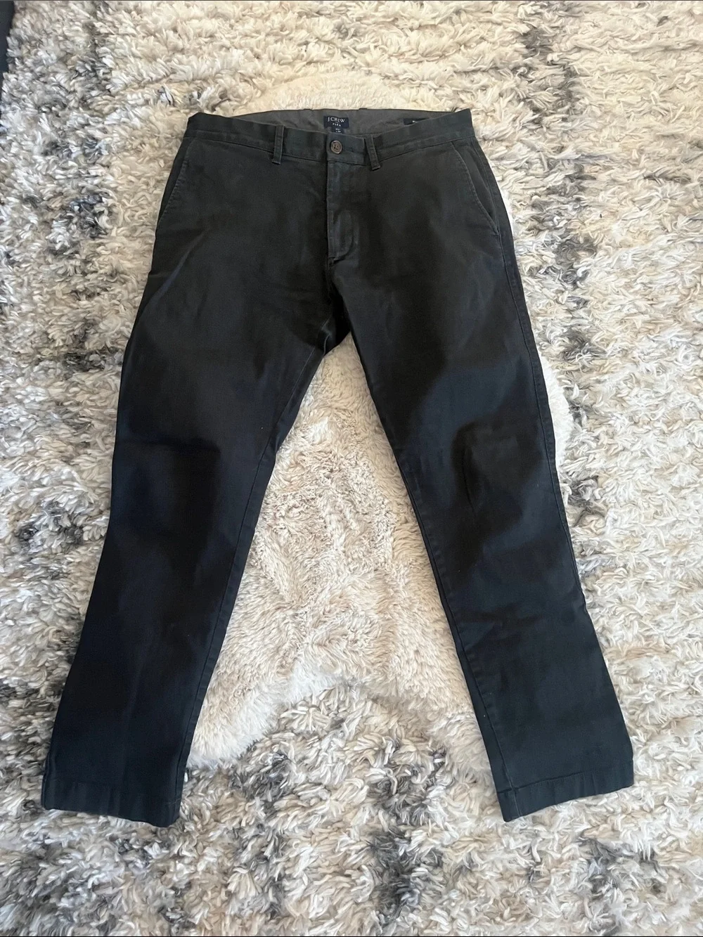 Jcrew chino straight ash grey 31x30